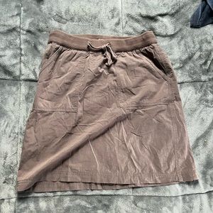 PrAna Womens Brown Skirt